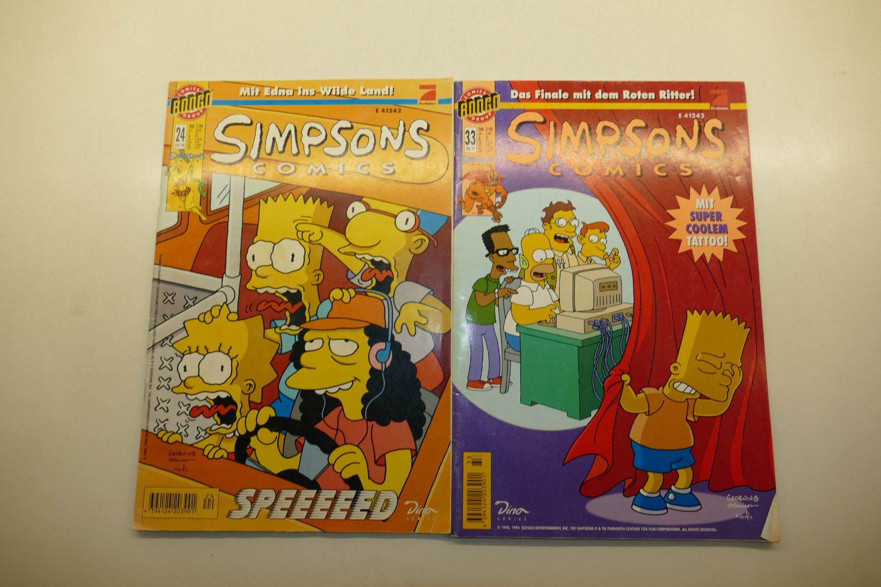BD: 2xSimpsons Comics – D'occasion à Niederhasli par Flash32