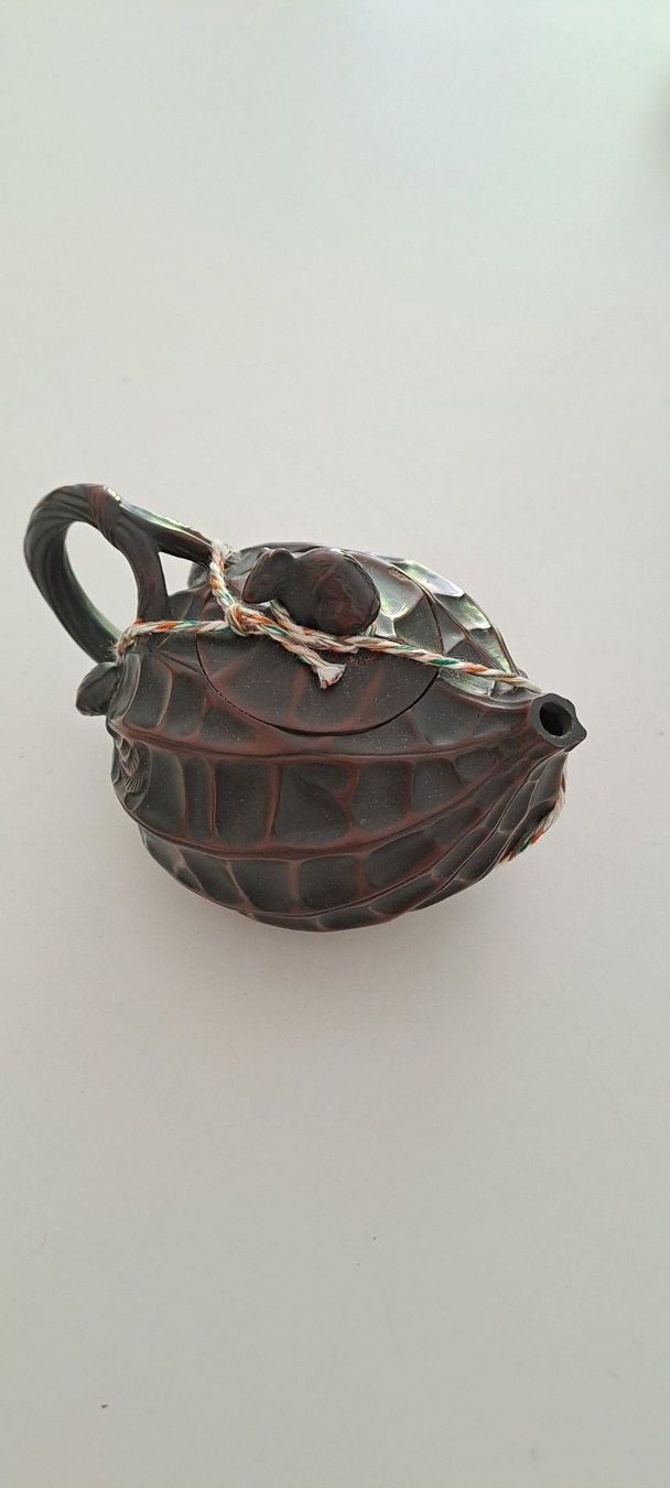 Teiere: Teekännchen aus China - Ton – Usato da Zürich venduto da Michel1896