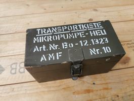 Transportkite Pzmpe Helikopter Alouette III Fliegertruppe