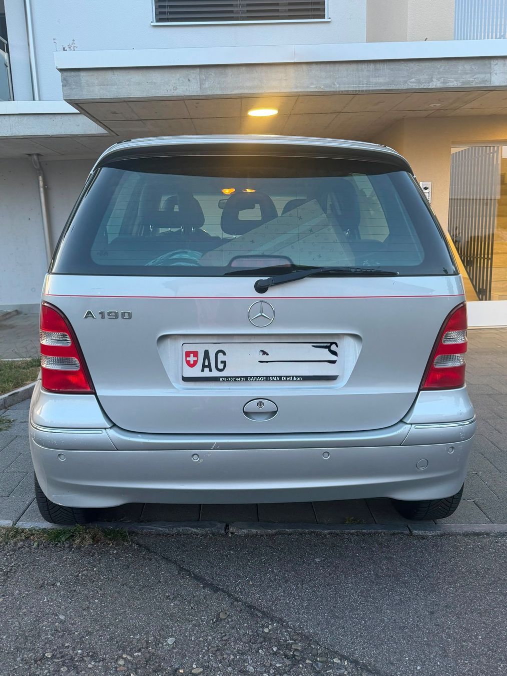 Mercedes-Benz Autos: Mercedes-Benz A-Klasse 190 Elegance – D'occasion à Reinach AG par had_79ft 3