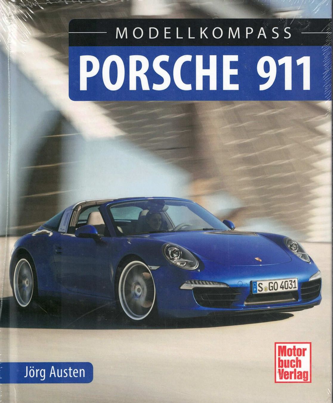 Bücher: Modellkompass - Porsche 911 – Neu und originalverpackt aus Basel von Dogana