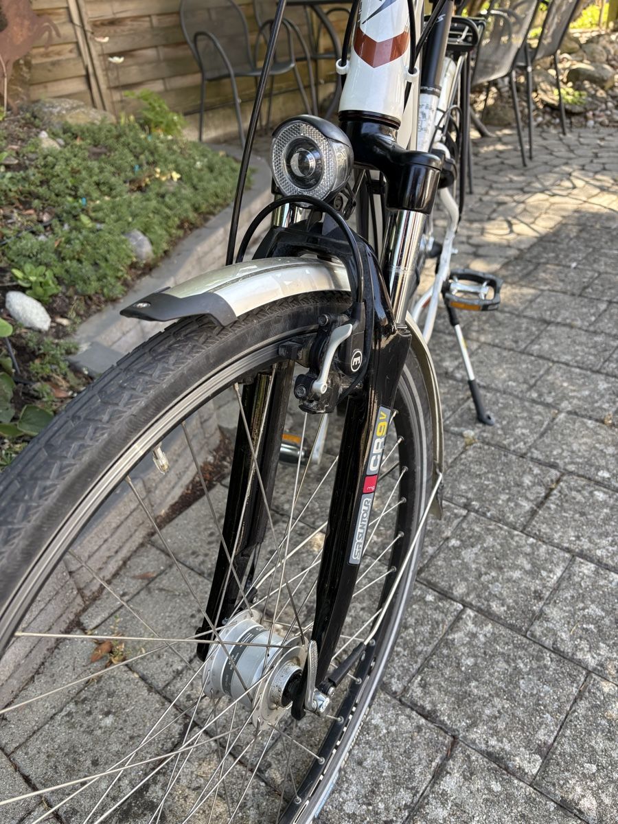 Simplon Biciclette: Simplon Damen Velo weiss Grösse M / 46 – Usato da Marthalen venduto da thh72 4