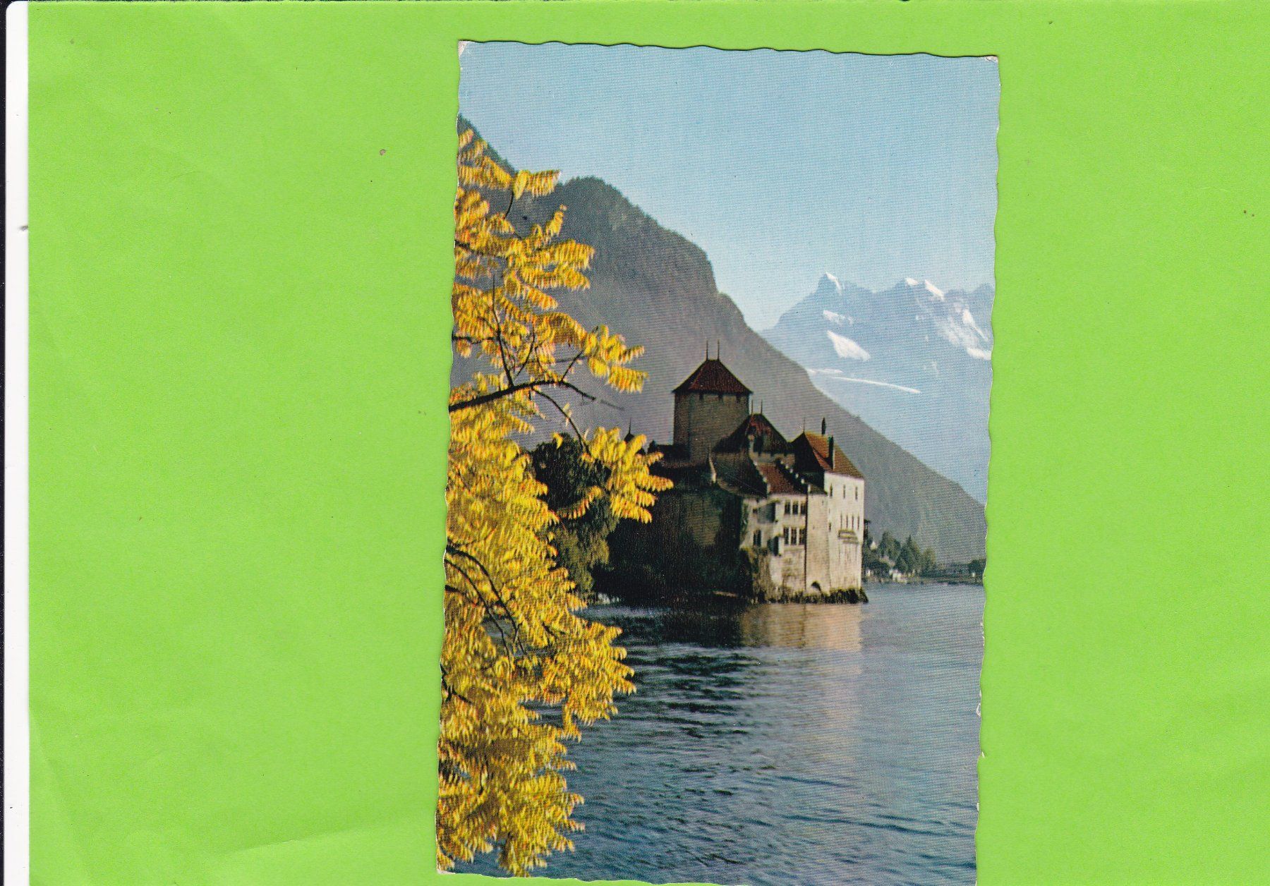Ansichtskarten: Chillon – Gebraucht aus St. Peterzell von neckertal