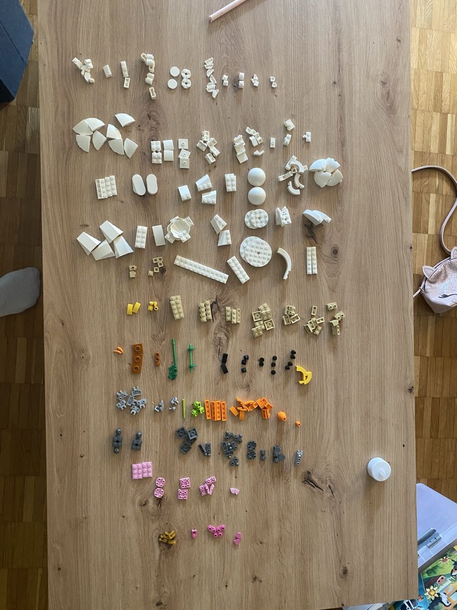 Lego Kit di costruzioni: Lego Creator 31133 lapin blanc 3-en-1 – Usato da Baden venduto da matlachia 2