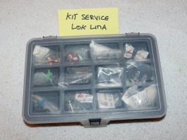 LIMA H0 - Set Service G Elektromotoren, Beleuchtung, usw...