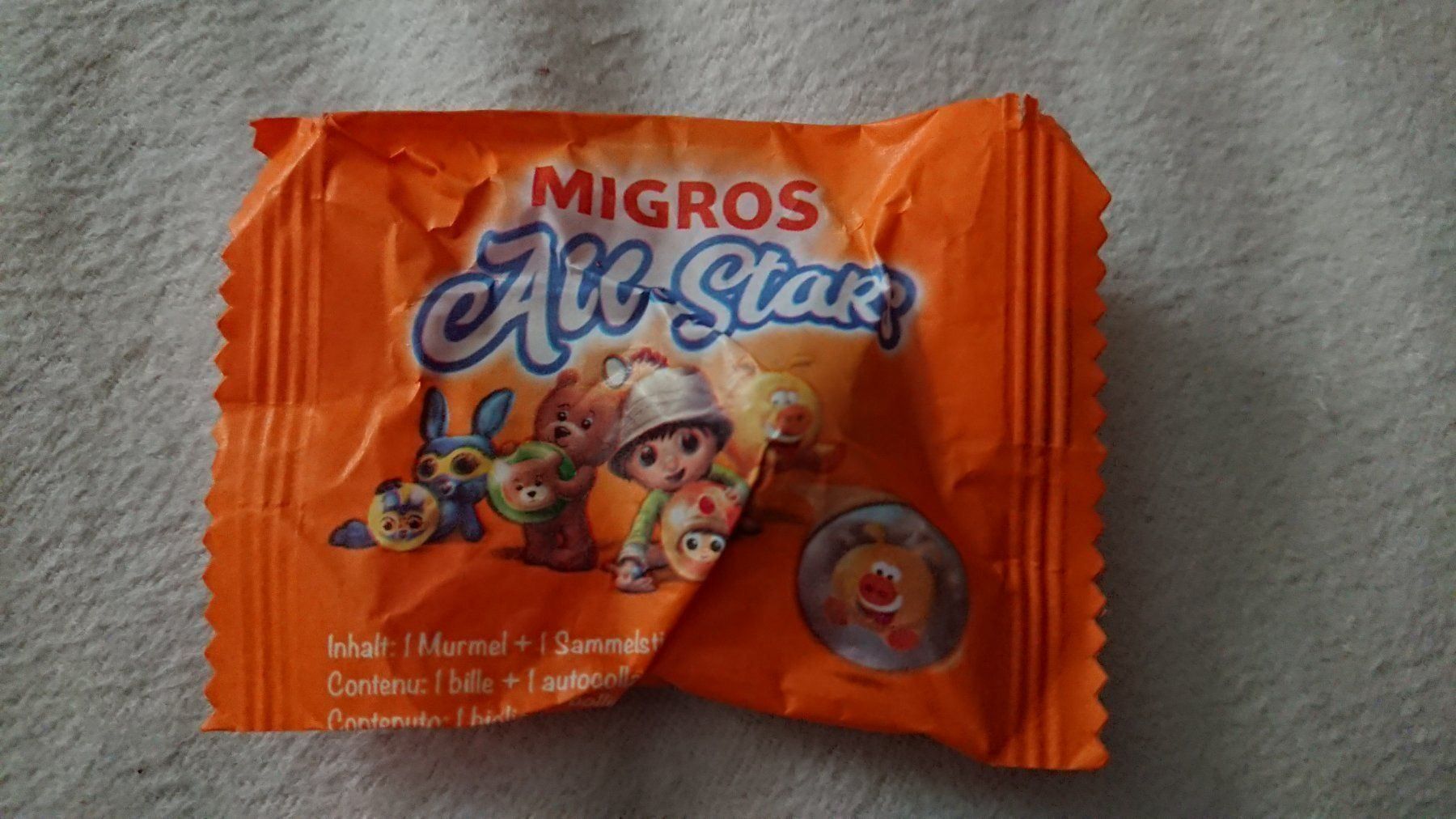 Billes: Migros All-Stars – Neuf avec emballage d'origine à Cortaillod par signep 3