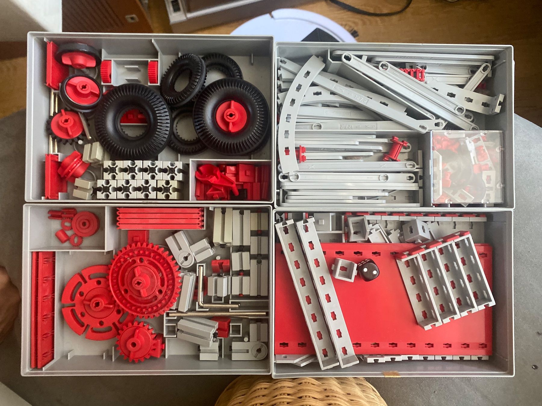 Fischer Kit di costruzioni: Fischer Technik Sammlung Konvolut, div. Modelle – Usato da Fahrweid venduto da mcm_glx2 6