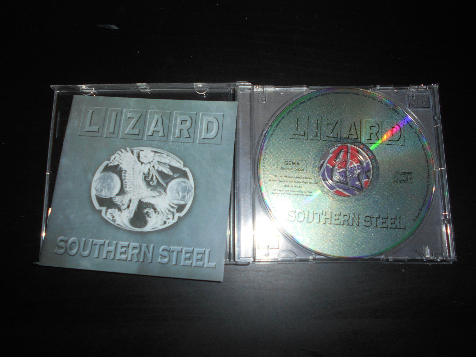 CD: Lizard – Southern Steel / 2001 – Usato da Aarberg venduto da witchhunter01
