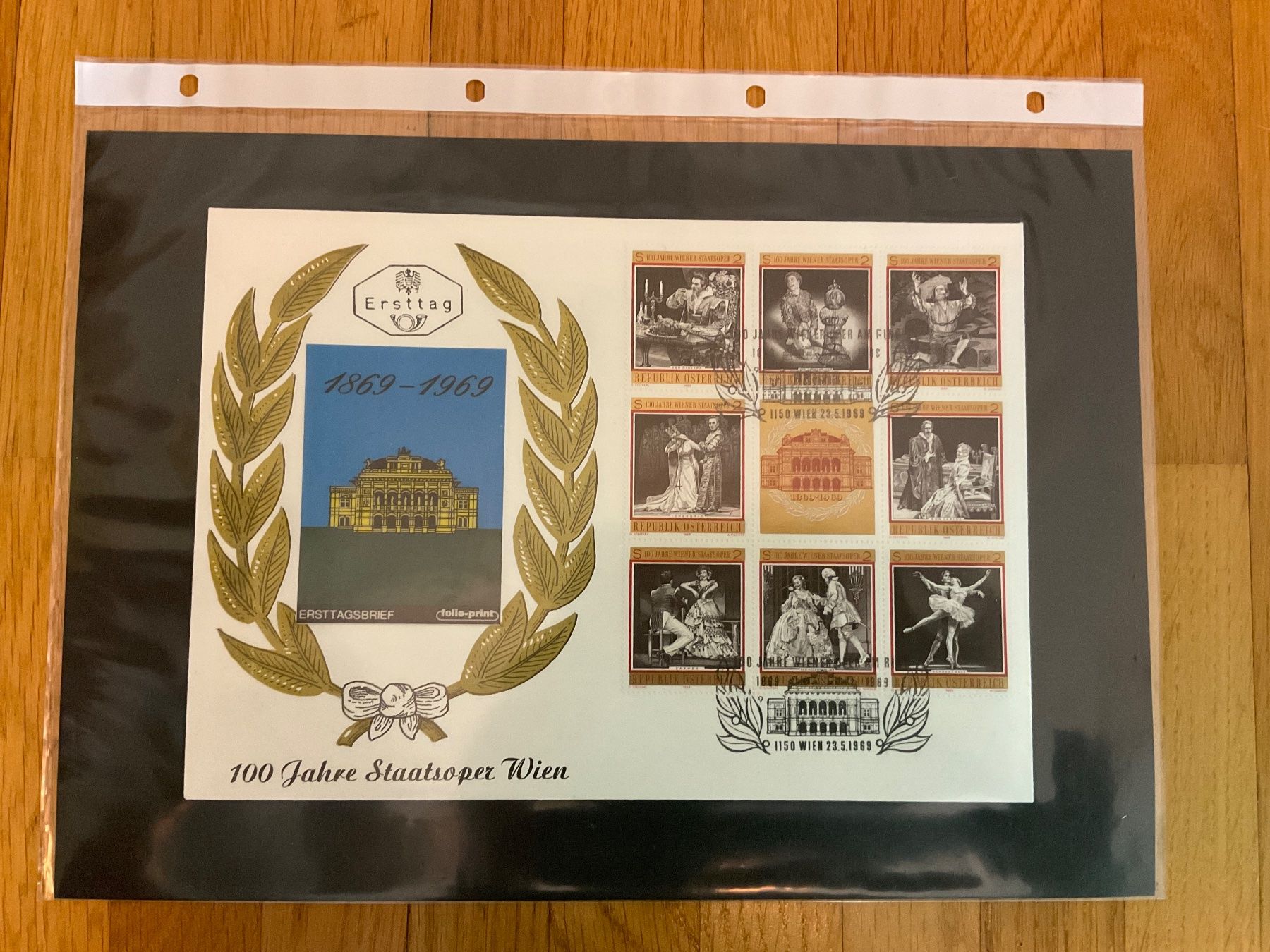 Tutti i francobolli: Briefmarken Block auf Brief – Usato da Waldhäusern AG venduto da rmu_tm85