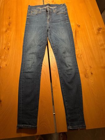 7 for all Mankind Jeans, Top Zustand, Grösse 27, Damen