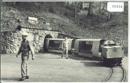 Mines et Salines Bex - Le petit train