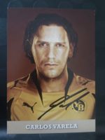 Carlos Varela - YB Bern - handsignierte Karte