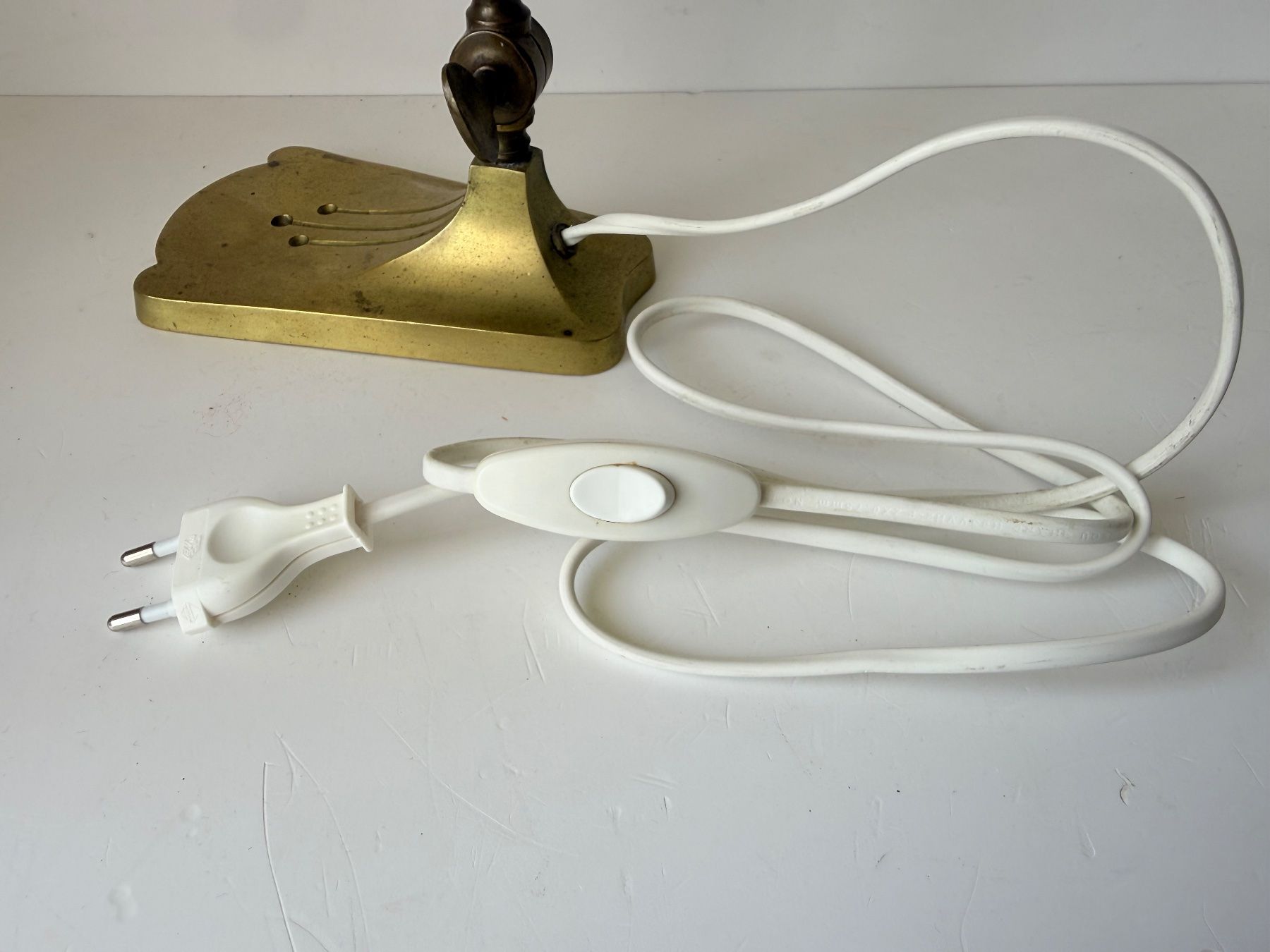 Lampes: Antike Jugendstil-Tischlampe – D'occasion à Zwingen par moje1 6