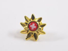 Pins Swiss Edelweiss myswitzerland.com OVP