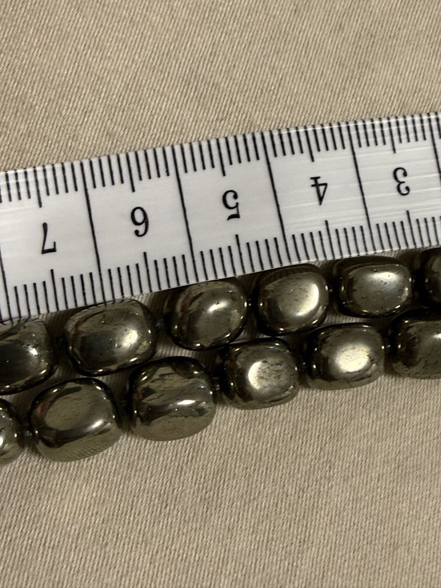 Colliers: Kette mit Pyrit – D'occasion à Oberhof par RealStone 3
