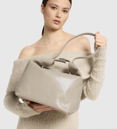 By Far leather bag 