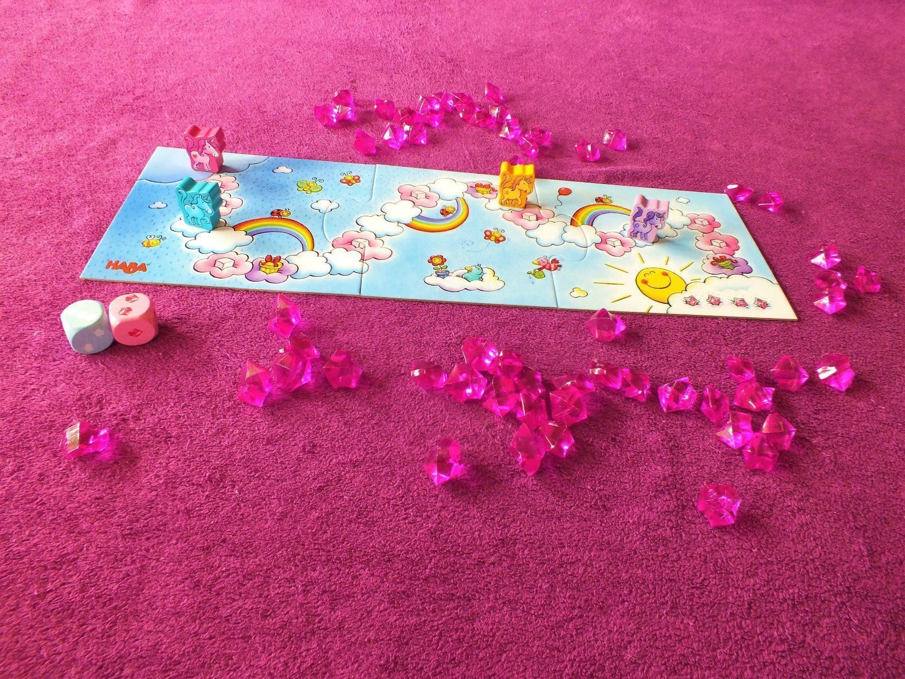 Haba Giochi: HABA Spiel - Einhorn Glitzerglück – Usato da Müllheim Dorf venduto da Seeeule01 2