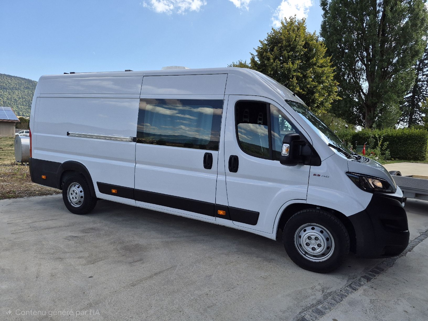 Fiat Véhicules de camping: Fiat ducato 2.3 multijet – D'occasion à Corcelles NE par sch_f7mn