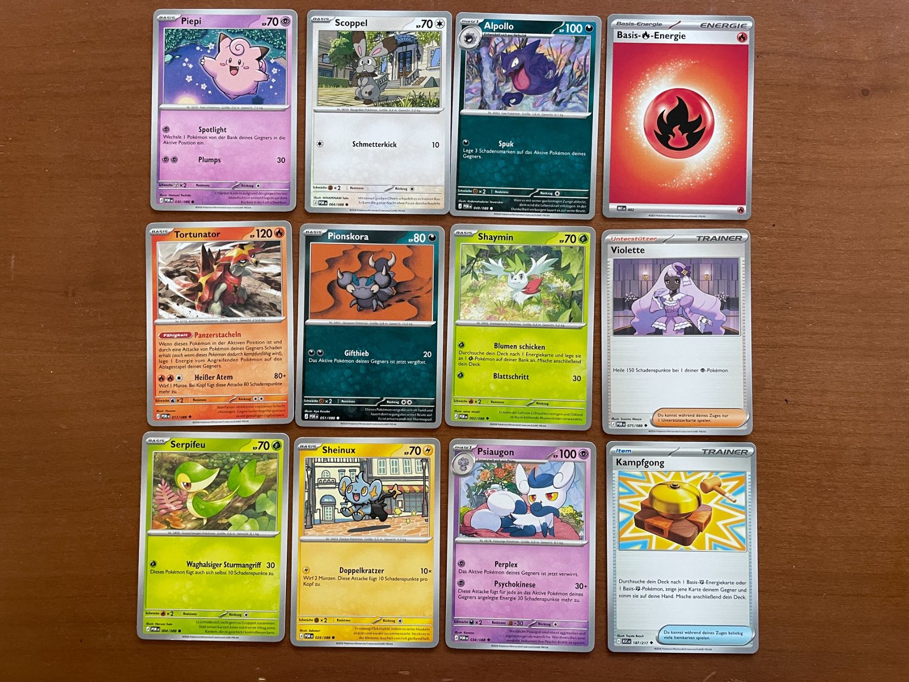 Pokémon Carte collezionabili: Pokemon 12er Karten Set (Versand gratis) – Nuovo (secondo la descrizione) da Chur venduto da Angerson