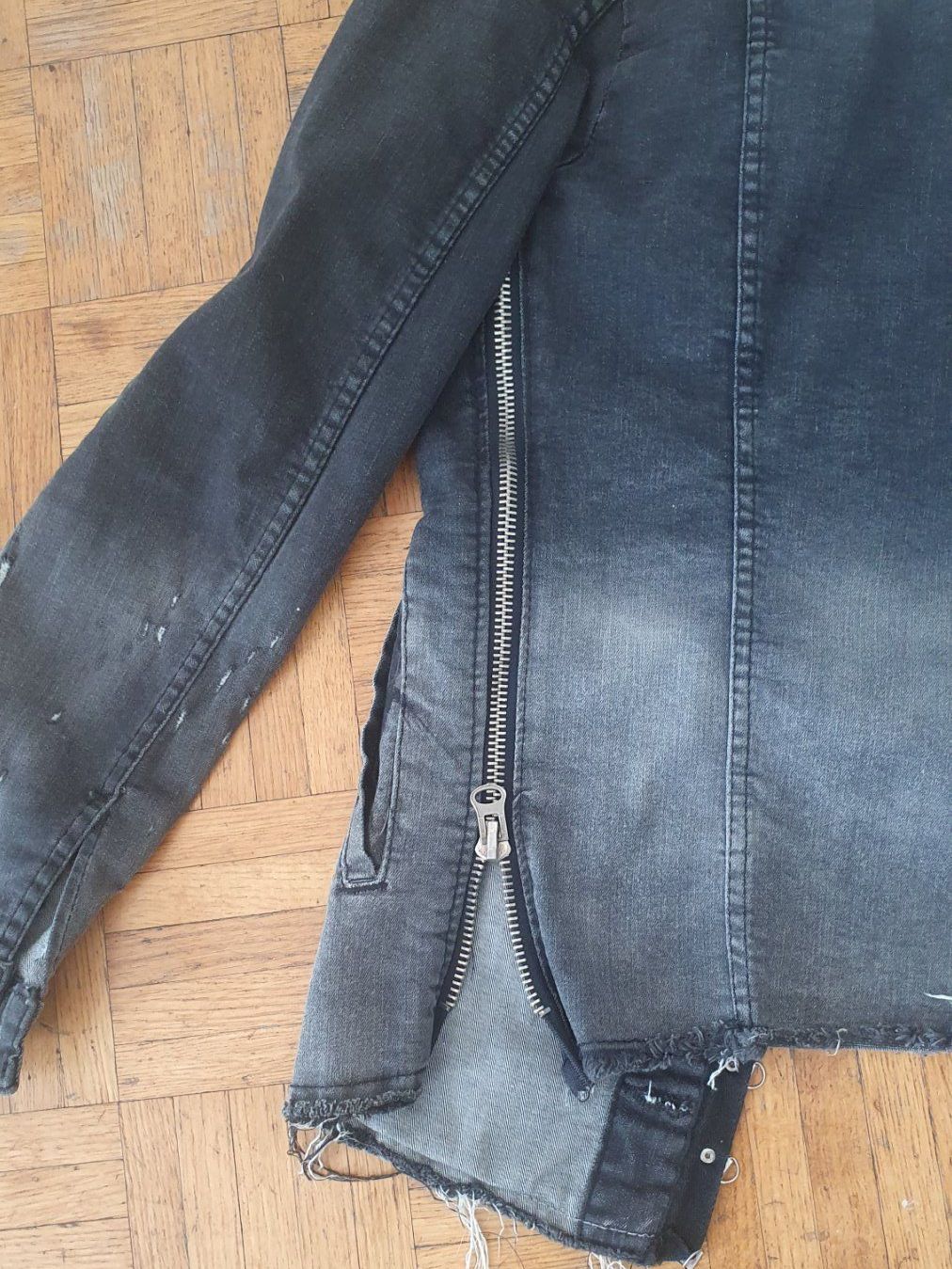 Jacken: Mario Morato Herren Jeans / Denim Jacke – Gebraucht aus Zürich von Kadija6 4