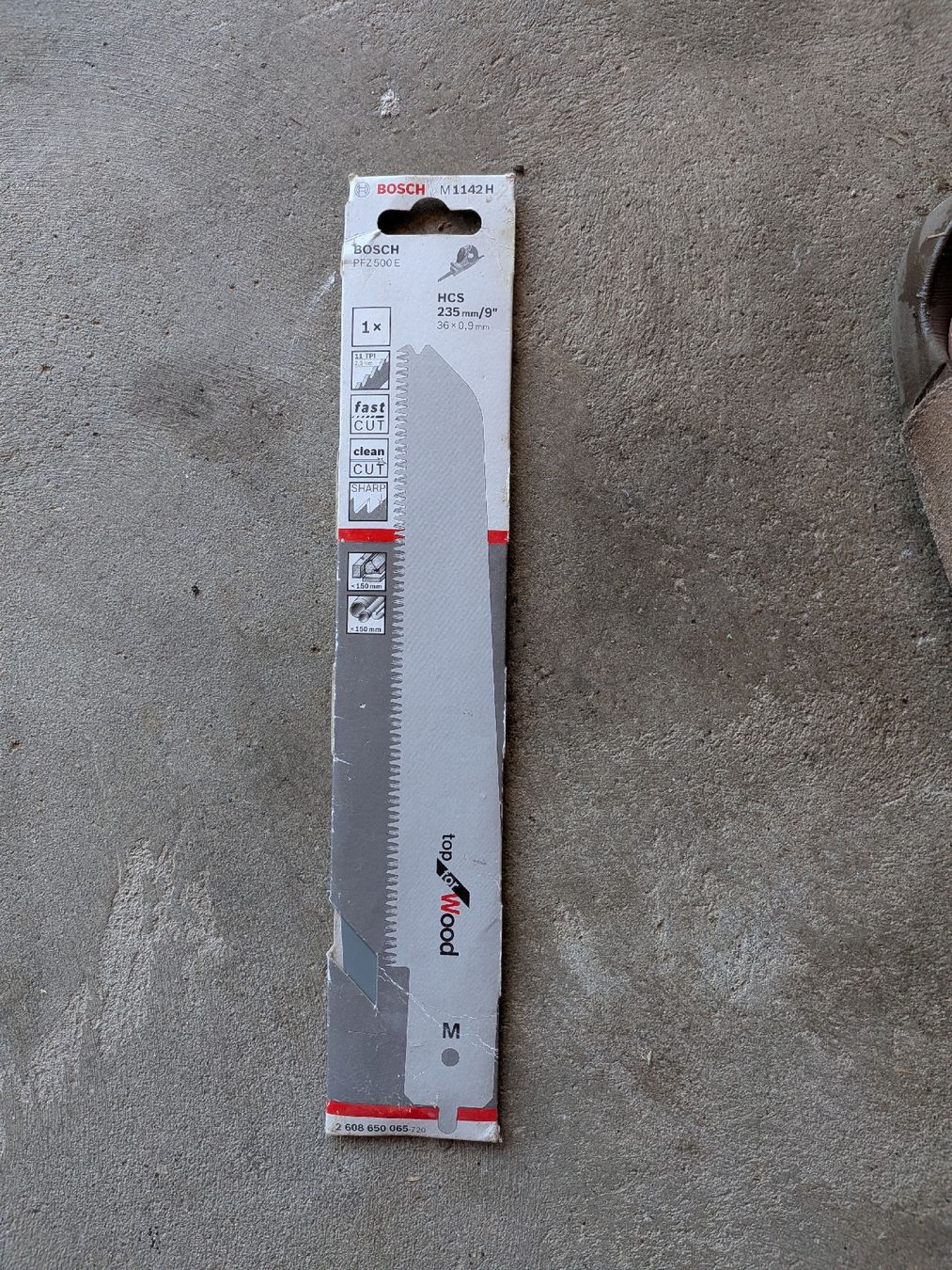 Bosch Sägen: Sägeblatt Bosch HCS M 360x32mm neu – Neu (gemäss Beschreibung) aus Wengi b Büren von pel_7xtg