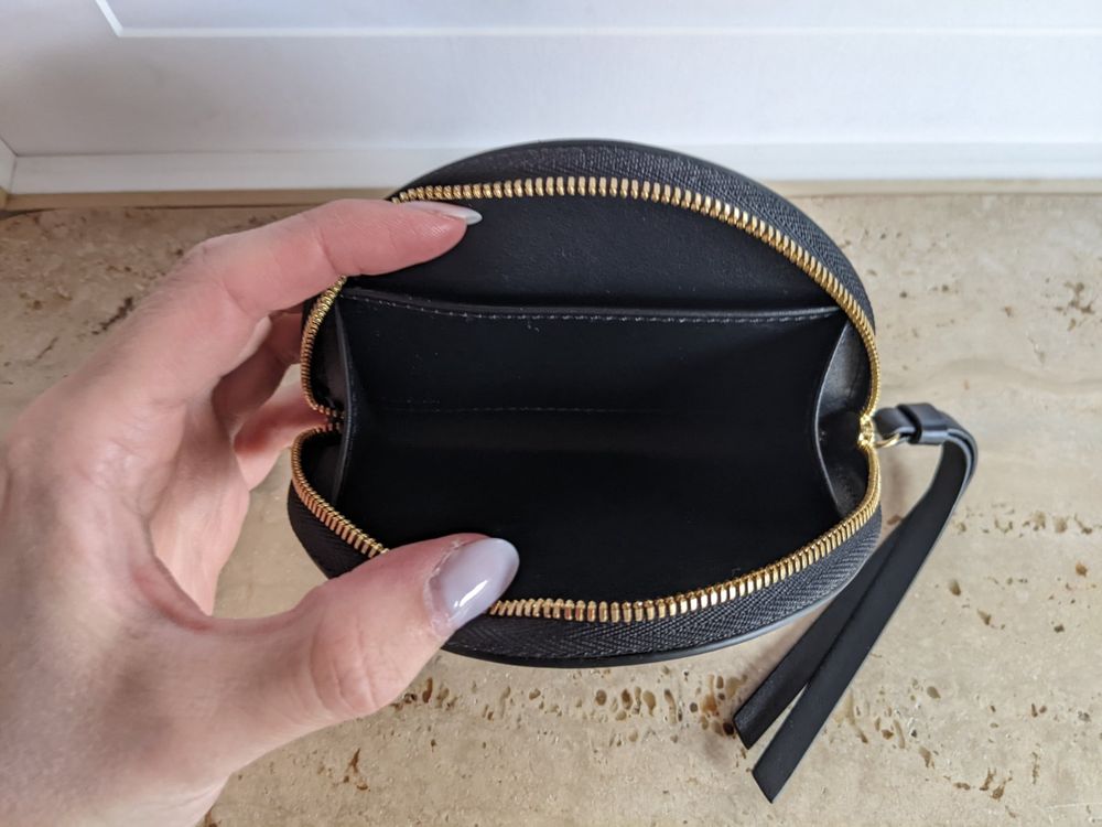 Polene half moon online wallet