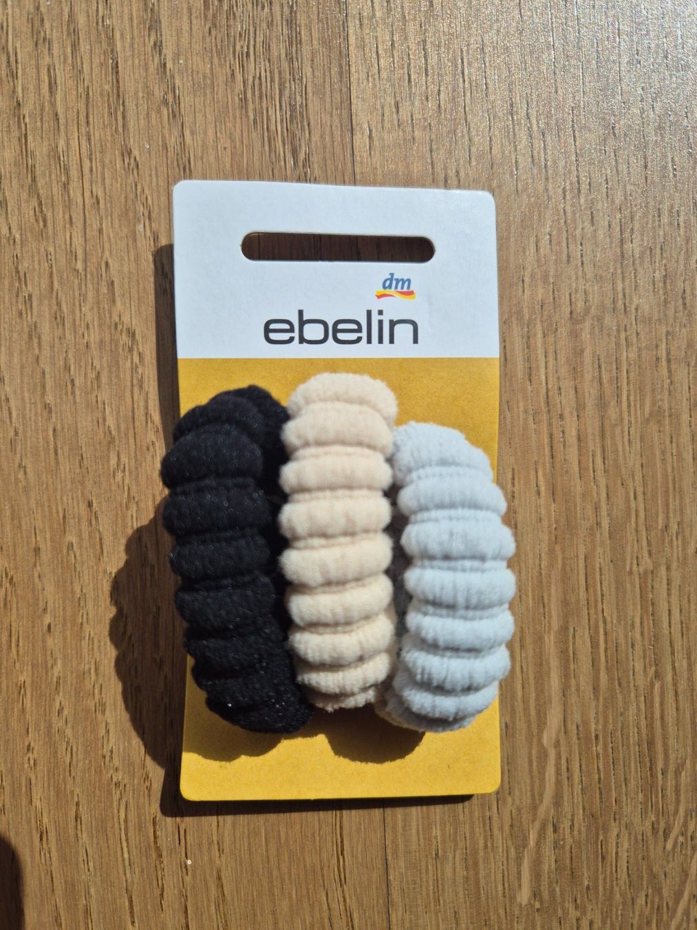 Accessori per capelli: Ebelin Haargummis - 3er Pack, Neu & Originalverpackt! – Nuovo e nell'imballaggio originale da Rheinau venduto da Jackandjones01