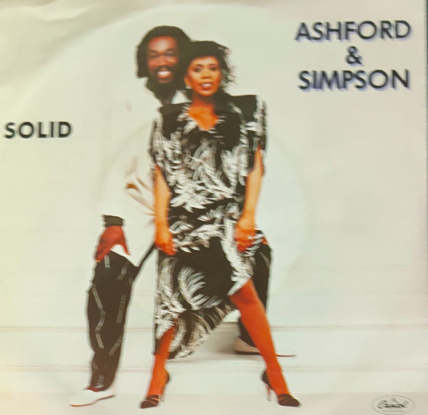 Vinyles: Vinyl Single Ashford & Simpson - Solid – D'occasion à Langenthal par Modo39