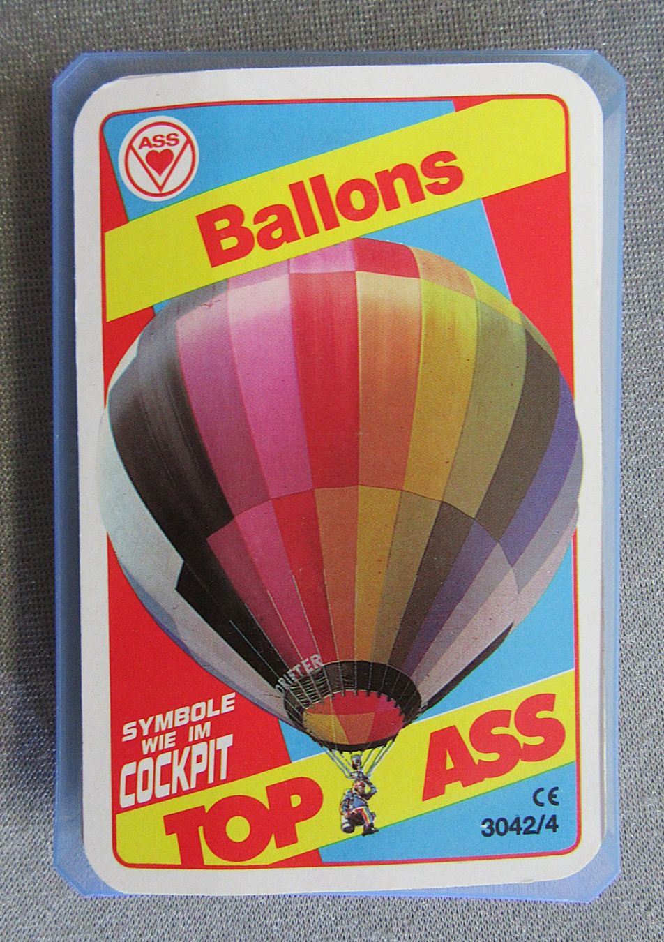 Giochi: Quartett - Ballons - TOP ASS – Usato da Auenstein venduto da Padabimbim