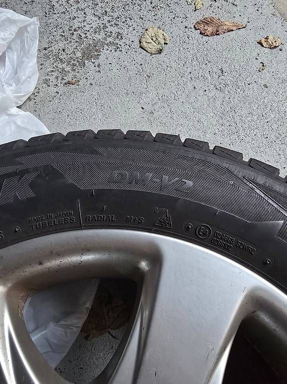 Pneumatici & Ruote complete: Volvo Räder  – Usato da Malans GR venduto da R.G.1992 2