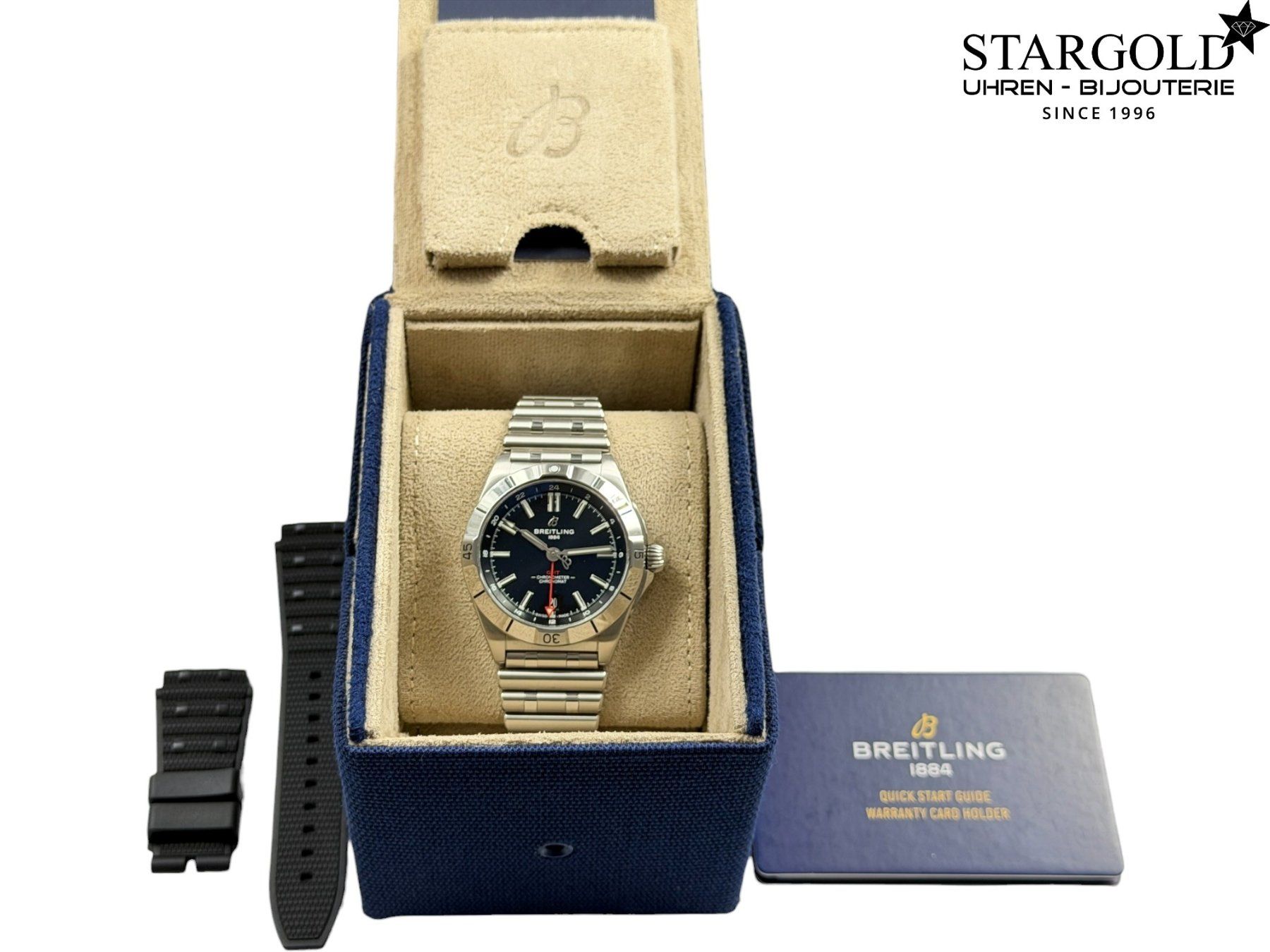 Breitling Orologi: Breitling Chronomat GMT 40 - A32398 – Usato da Zürich venduto da Stargold-Uhren 9