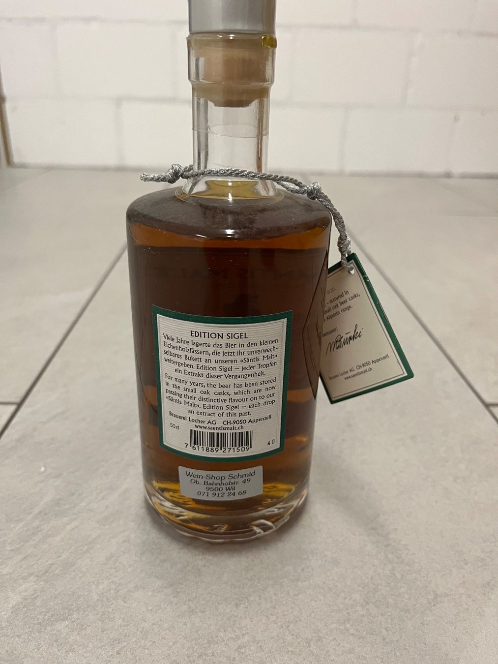 Bevande alcoliche: Whiskey, Säntis Malt Swiss Highlander, 2011 – Nuovo e nell'imballaggio originale da Niederhelfenschwil venduto da godstar 1