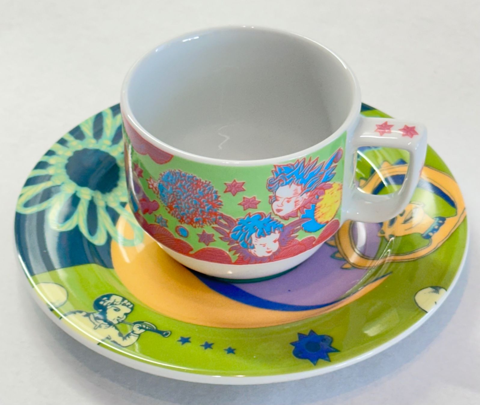 Bopla Tazze: BOPLA Langenthal Kaffeetasse – Nuovo (secondo la descrizione) da Oberrüti venduto da Sabbi 2