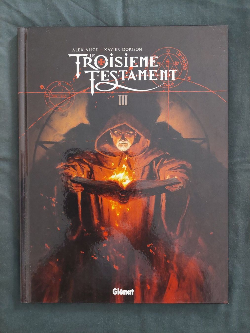Fumetti: Le Troisième Testament T.3/4 Ed. 2016 TBE – Usato da Genève venduto da Blu_BD