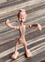 Comicfigur Popeye Gummipuppe mit Drahtgestell