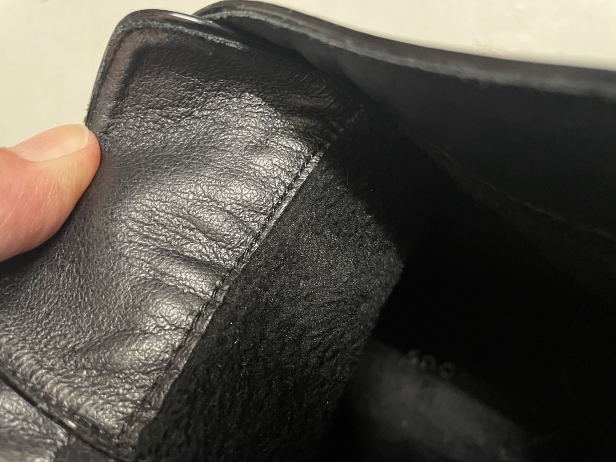 Damenschuhe: Schwarze Boots, Grösse 37, Lack Optik - Winterstiefel – Gebraucht aus Urdorf von Anassor 3