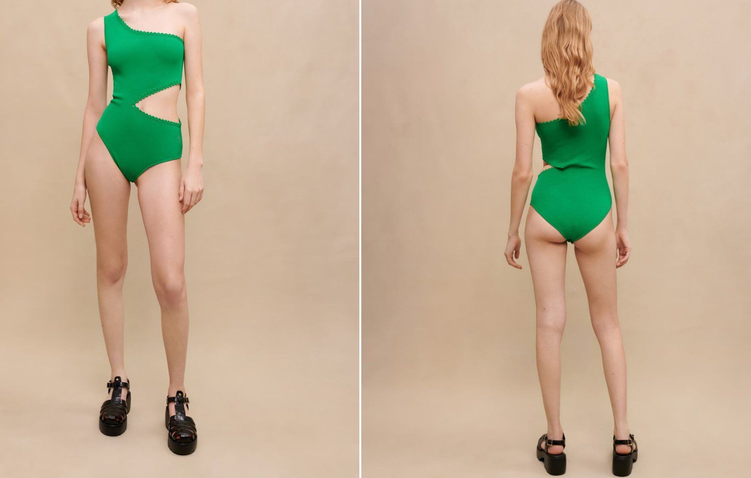 Maje Top: Maje Cut-out bodysuit – Usato da Zürich venduto da futurmutur 3