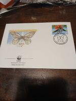 WWF Papouasie-Nouvelle-Guinée, timbre papillon rare !
