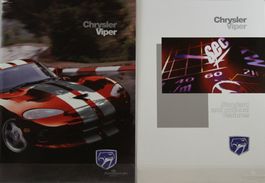 PROSPEKT & FARBKARTE | CHRYSLER VIPER GTS | AB 09.1997