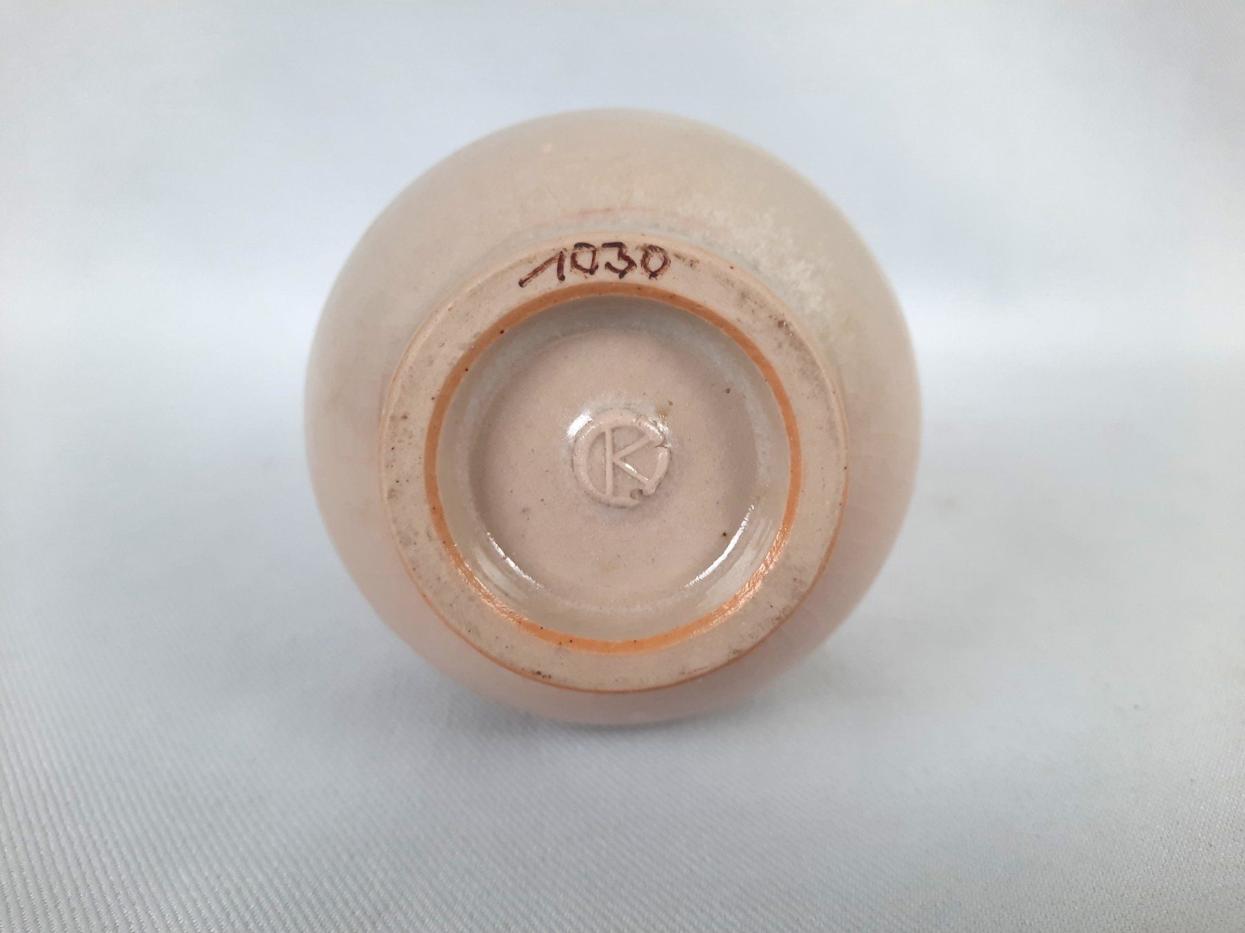 Vasen & Gefässe: Kleine Keramik Vase – Gebraucht aus Beinwil am See von Restwert_Beinwil 5