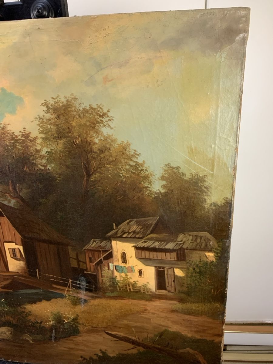 Dipinti: Ölgemälde 19. Jh – Difettoso da Wolfhalden venduto da SecondAntique 4