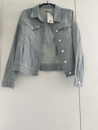 Angels Jeans Jacke, Gr. XS, neuwertig, gestreift, Top! (54)