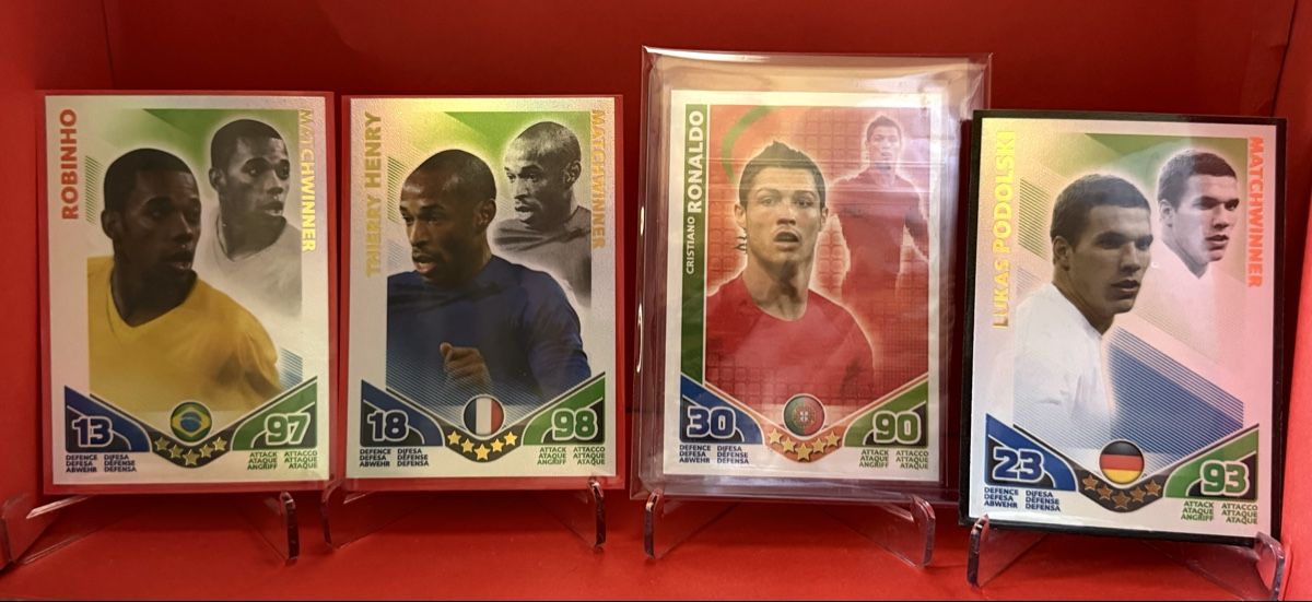 Topps Carte collezionabili: TOPPS Match Attax 2010 Sammlung SELTEN – Usato da Embrach venduto da BenzosCards 1