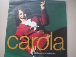 Vinyl-Single Carola - Captured by a Lovestorm (ESC)
