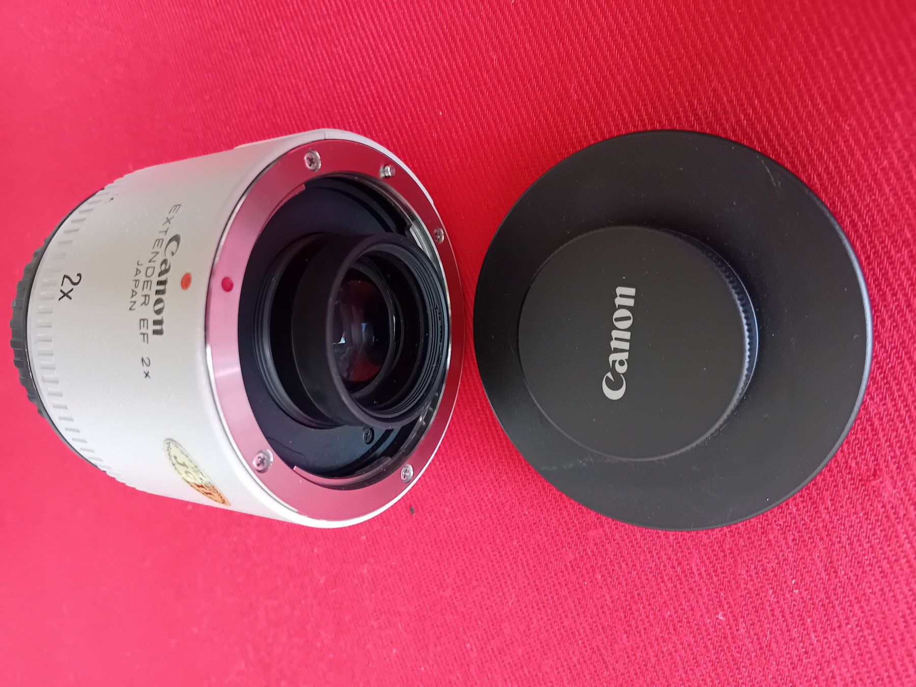 Convertitori: CANON EF 2.X EXTENDER IM TOP ZUSTAND – Usato da Ostermundigen venduto da Lightningp-38j 2