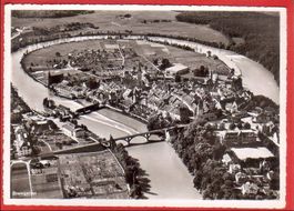 BREMGARTEN, FLIEGERAUFNAHME, GROSSFORMAT