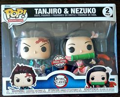 Funko Pop Demon Slayer Tanjiro & Nezuko
