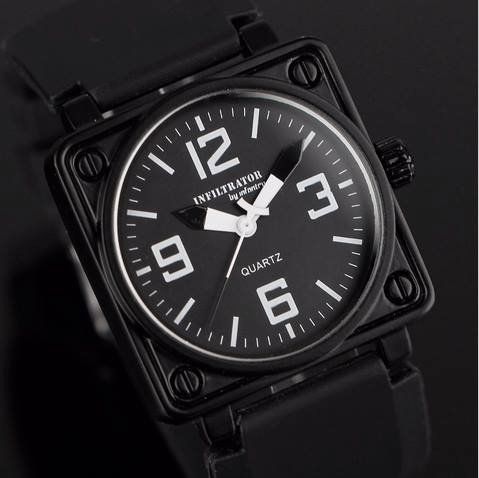 Orologi: Montre Infantry Infliltrator – Nuovo e nell'imballaggio originale da Le Mouret venduto da perfectbijou 2
