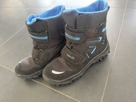 Superfit Winterstiefel Gore-Tex schwarz Grösse 38