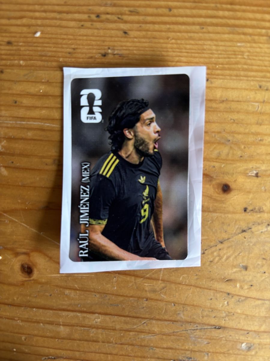 Panini Carte collezionabili: Panini Coca Cola jimenez – Usato da Wil SG venduto da mario.wick